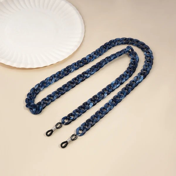 Stylische Brillen Kette