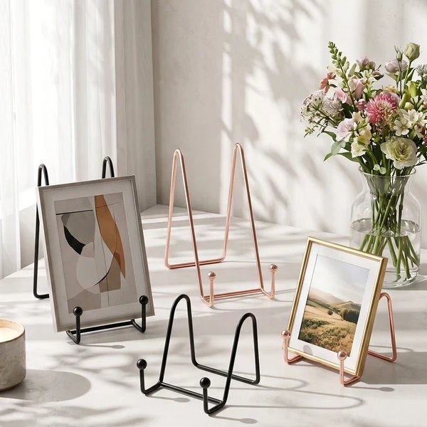 Eleganter Metall-Küchenorganizer