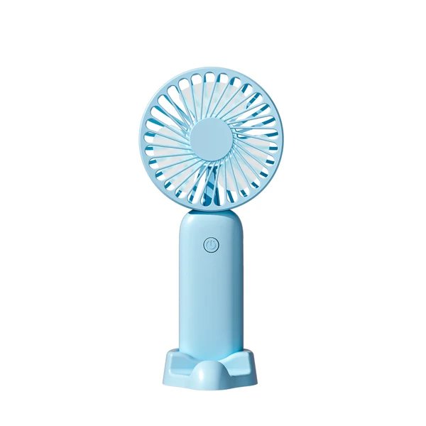 Damen Tragbarer Akku-Ventilator mit flexibler Neigung