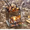 VuurKracht Compact – Klappbarer Edelstahl-Holzofen für Outdoor-Aktivitäten