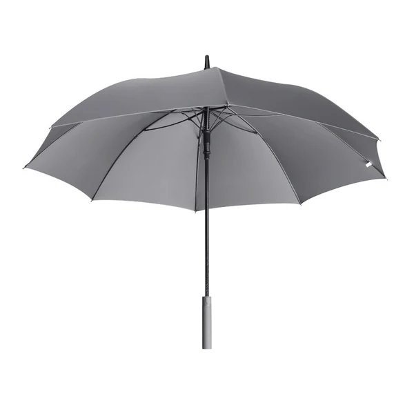 Damen eleganter windresistenter Faltschirm mit rutschfestem Griff