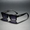 Damen Sonnenbrille mit klassischem quadratischem Rahmen und UV-Schutz