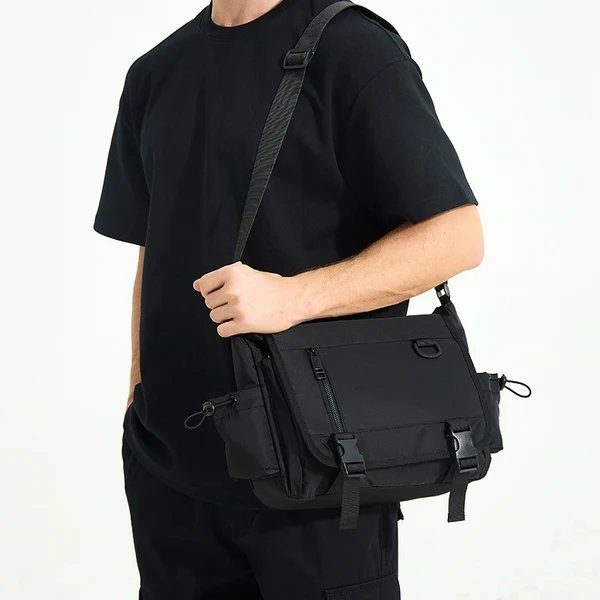 Vielseitige Tech Messenger Bag