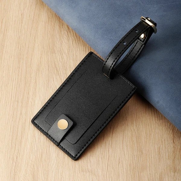 Premium Leder Gepäckanhänger