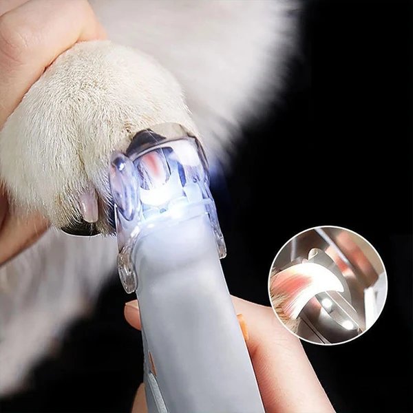 Hunde-Nagelknipser | Sicherheitssensor gegen Überschneiden