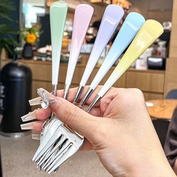 Elegantes Dessertgabelset