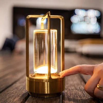 Retro Lampe - Elegant beleuchten - Zeitloser Stil