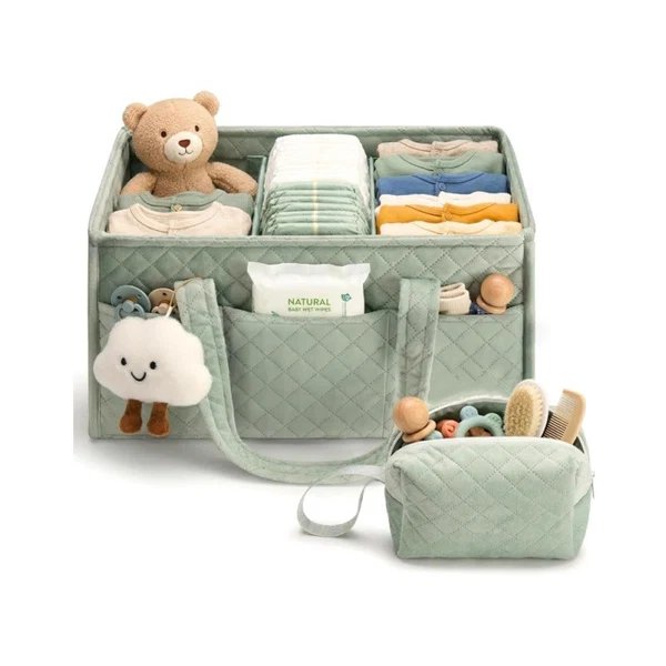 Multifunktionale Wickel-Organizer-Tasche