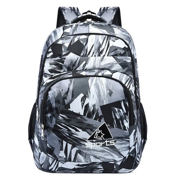 Stilvoller Grafik Sport Rucksack