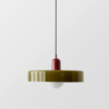 Bunte Glas Pendelleuchte - BauLume