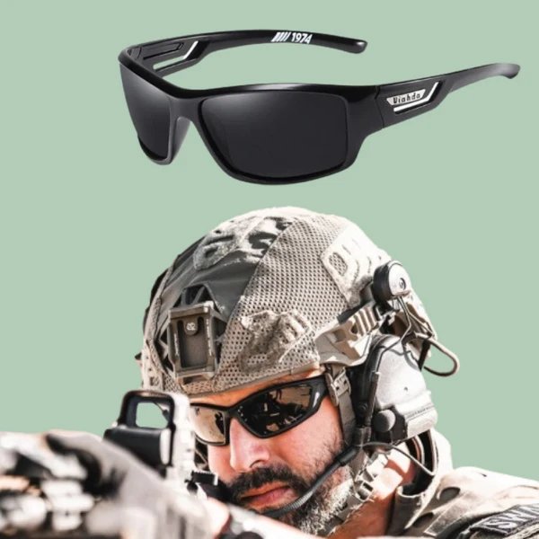 Militärsonnenbrille UV 400 Angelbrille