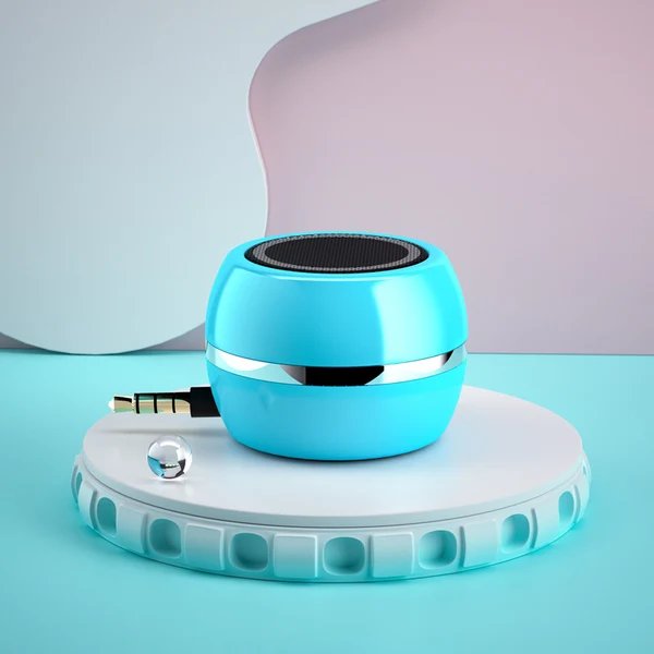 Kompakte tragbare Bluetooth-Lautsprecher