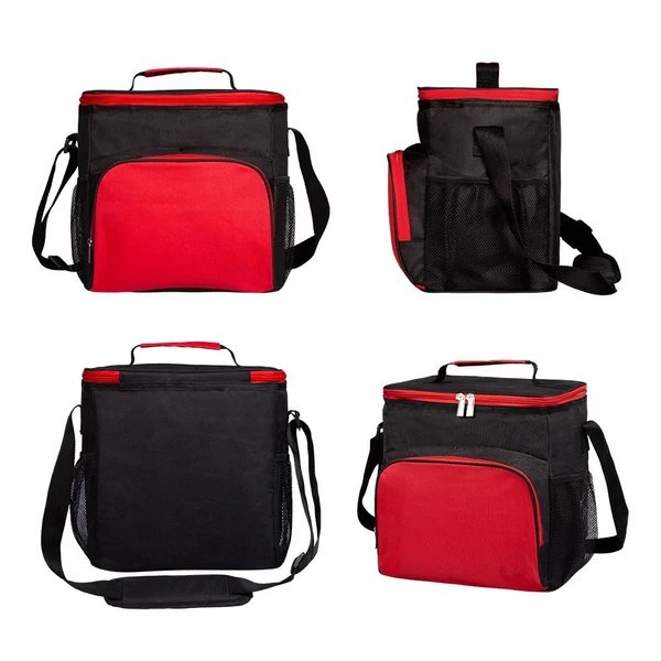 Herren Kühltasche mit isolierendem Futter und praktischen Fächern