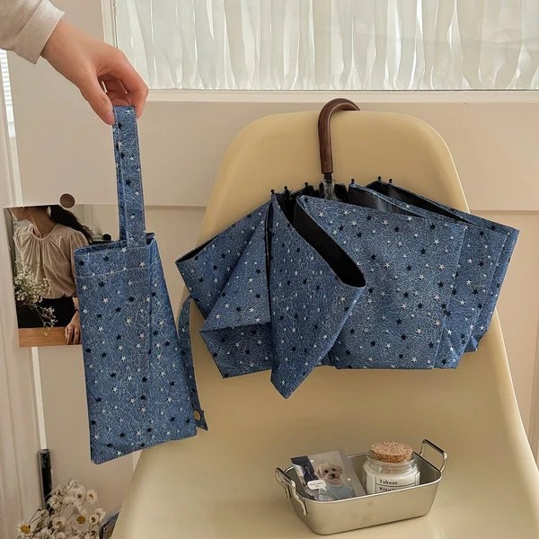 Damen kompakter Taschenschirm Hover Image