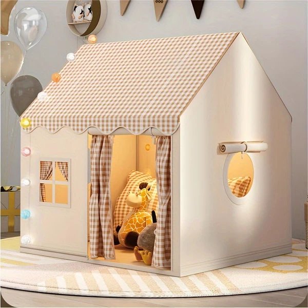 PlayDome Spielhaus – Kinderzelt für drinnen und draußen