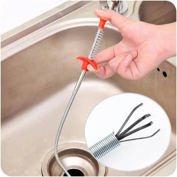 Elastischer Clog Remover Abfluss-Reinigungsstift-Werkzeug