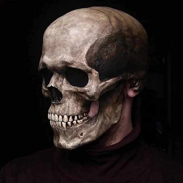 PhantomSkull — Erobere jede Party mit furchteinflößender, echt wirkender Präsenz, die alle Blicke fesselt!