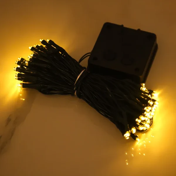 Pfirsichblüten Lichterkette Hover Image