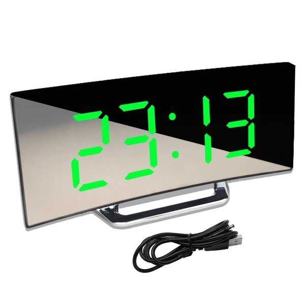 Wecker mit LED-Anzeige
