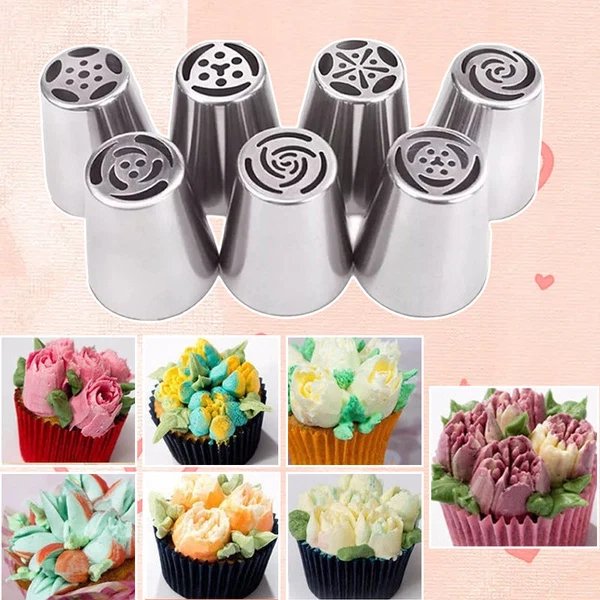 Cake Decor Spritzset