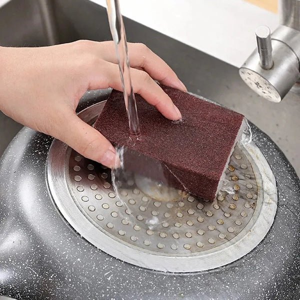 Carborundum Nano Scrub-Schwamm-Set