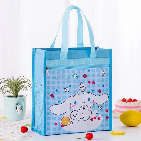 WoReusable Canvas Tote Bag Hover Image