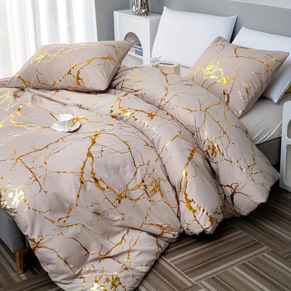 Luxuriöses, weiches Bettwäscheset mit elegantem Design