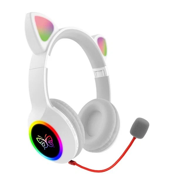 Katze Ohren RGB Gaming Headset
