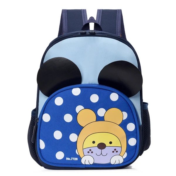 Kinder Spaß Tier Gesicht Rucksack