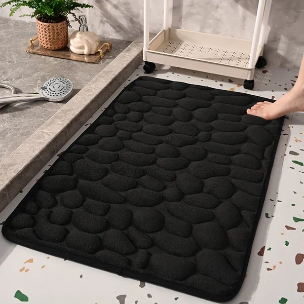Anti-Rutsch Kiesel-Textur Badmatte