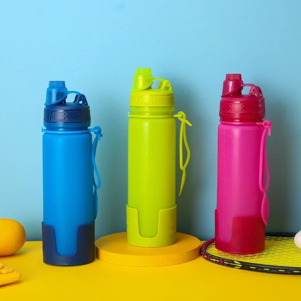 Damen isolierte Sportflasche