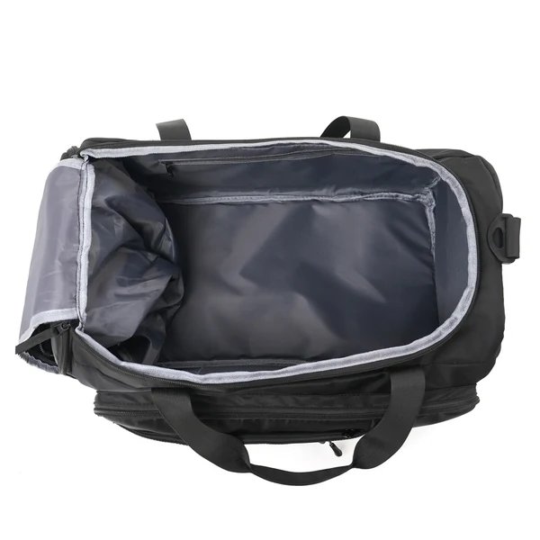 Vielseitige Reise-Duﬀel- Tasche mit mehreren Fächern