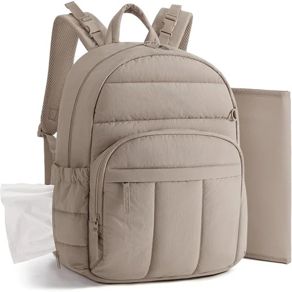 Gepolsterter Alltagsrucksack mit Vielseitigen Fächern und Ergonomischem Design