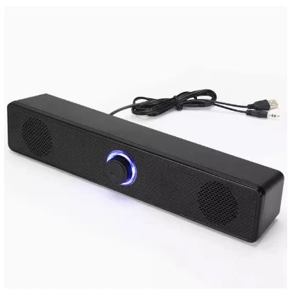 Kompakte Multimedia-Soundbar-Lautsprecher Hover Image
