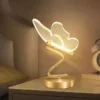 Luxus Schmetterling LED Tischlampe - ButterflyLuxe