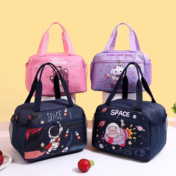 Kinder Isolierte Lunch Tasche