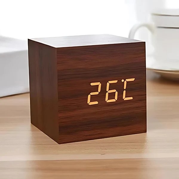 Digital Cube Wecker