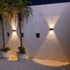 EcoLight - Nachhaltige Solar-LED-Außenwandleuchte für effiziente Beleuchtung