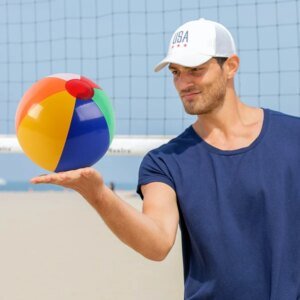 Damen Aufblasbarer Würfel-Sitz mit spielerischem Design