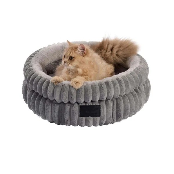 Damen Kuscheliges Katzenbett