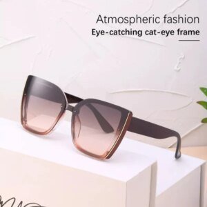 Billie Retro Sonnenbrille | Quadratisch & Trendy Hover Image