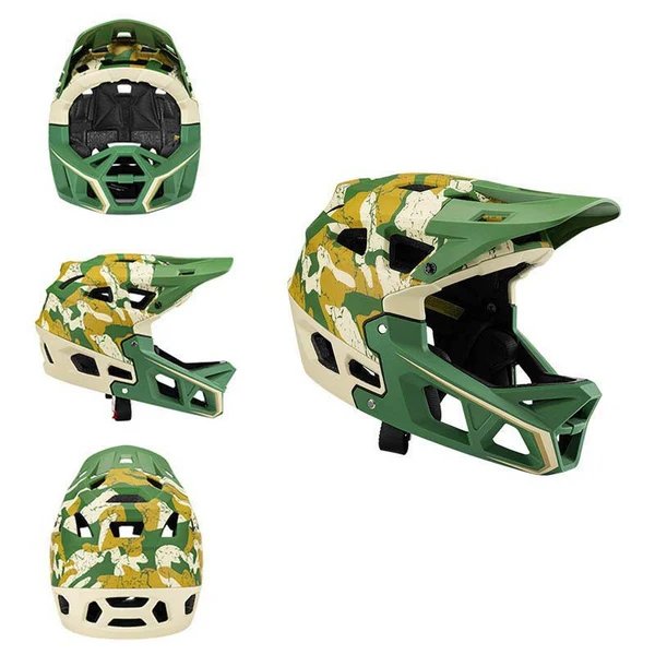 Vollgesichts-Mountainbike-Helm Hover Image