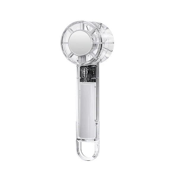 Damen Tragbarer Handventilator mit integriertem Spiegel