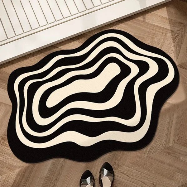 Abstraktes Design Teppich Hover Image