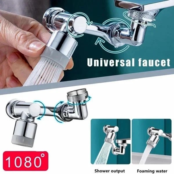 180 drehbarer Wasserhahn