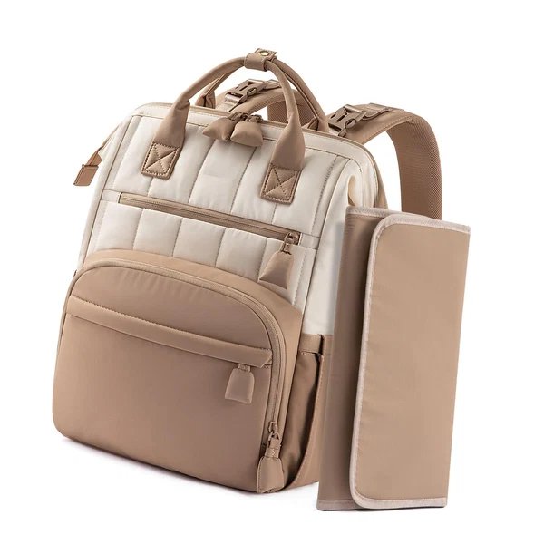 Unisex multifunktionaler Laptop-Rucksack mit mehreren Fächern und ergonomischem Tragesystem
