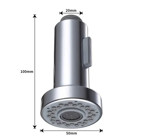 AquaFlex DuoSpray – Multifunktionaler Küchen-Sprühaufsatz mit 2 Sprüharten