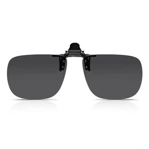 Polarisierte Clip-On-Sonnenbrille Vintage