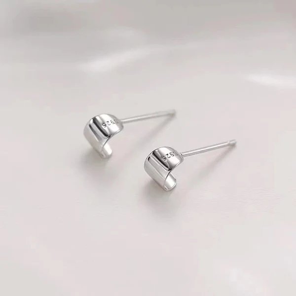 Zarte Silber Ohrstecker