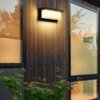 Automatische Terrassenlampen mit Bewegungssensor